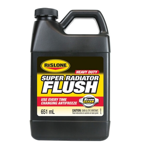 [41201-3] Rislone Heavy Duty Super Radiator Flush منظف الرديتر الثقيل – ريسلون
