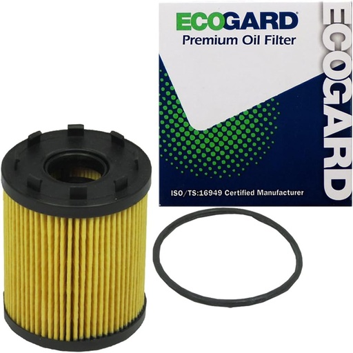 [X6162] ECOGARD Oil filter - X6162(CH9713) إيكوجارد فلتر زيت 