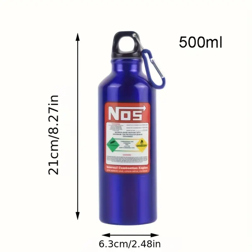 [WB02] NOS Water Bottle - Blue