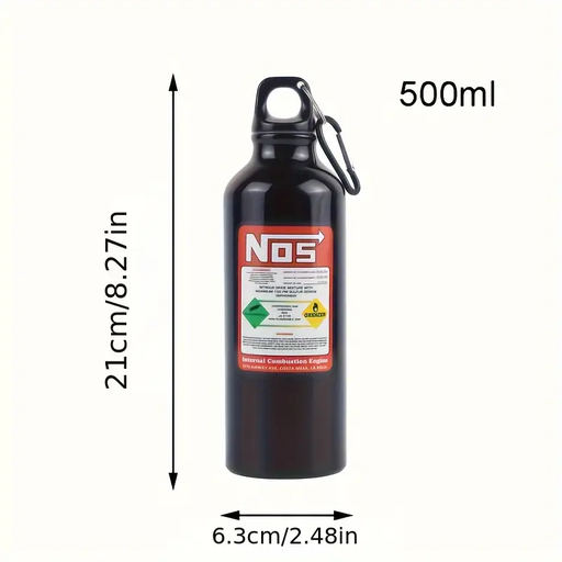[WB03] NOS Water Bottle - Black