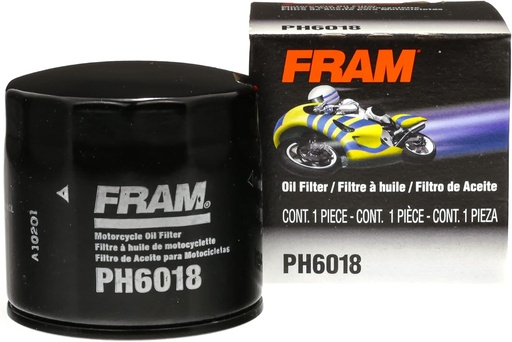 [PH6018] Motorcycle Oil Filter-PH6018