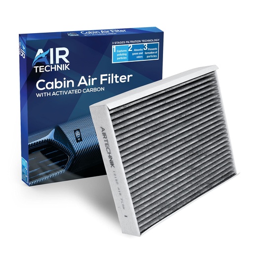 [CF12150 A/T] Air Technik Cabin Air Filter - CF12150