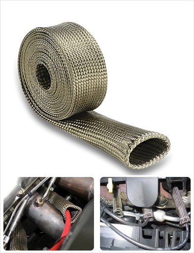 [20MM] 20 mm (3.5 Mtr) Titanium Heat Cover