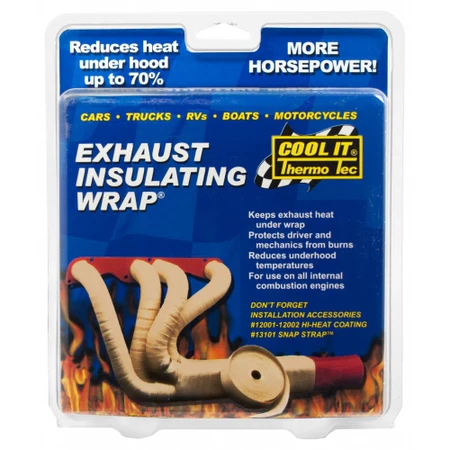 [TTS1] 10 Mtr Titanium Heat Wrap Set