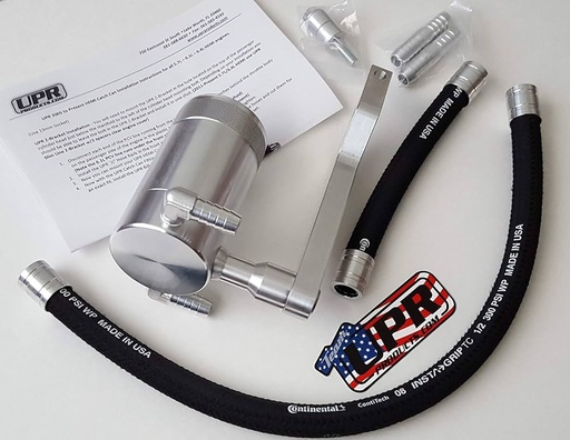 [G350ml - Dodge Silver] 350 ML Oil catch can Dodge - Silver