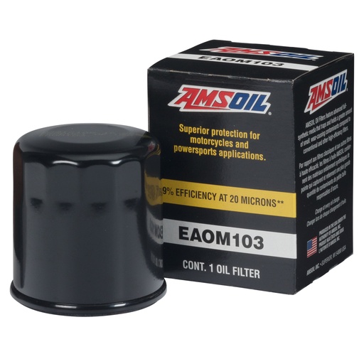 [EAOM103] AMSOIL Motorcycle Oil Filters-EAOM103