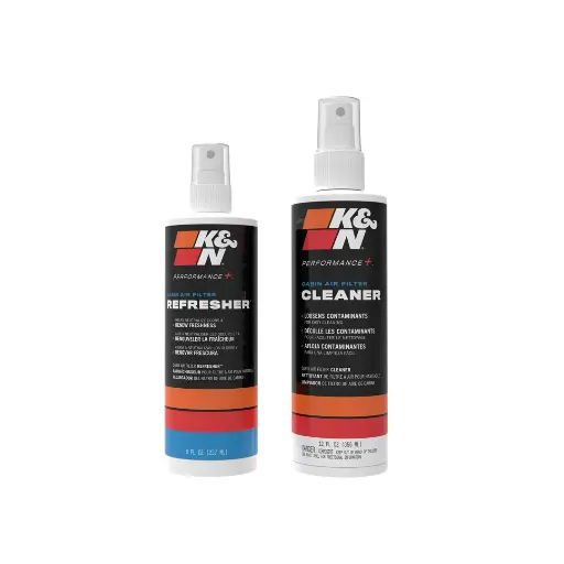 [99-6000] K&N Cabin Air Filter Cleaning Kit عدة تنظيف فلتر هواء المقصورة من كي آند إن