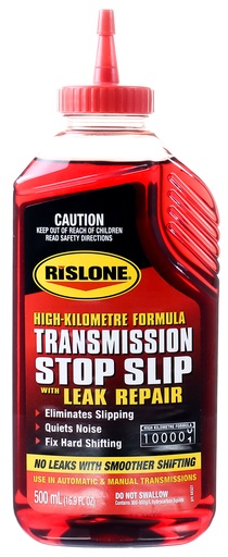 [44501-3] Rislone Transmission Stop Slip With Leak Repair  مُعالج انزلاق القير مع مانع تسرب – ريسلون
