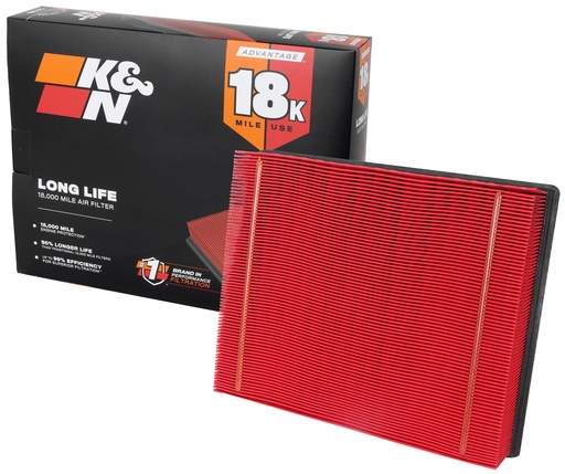 [KNA-2129] K&N Air Filter - KNA-2129 (8755A) كي آند إن فلتر هواء