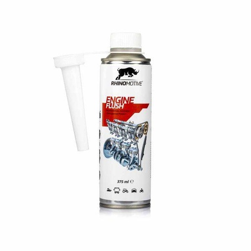 [R1201] Rhinomotive 375ML Engine Flush فلش داخل المحرك من راينو موتيف