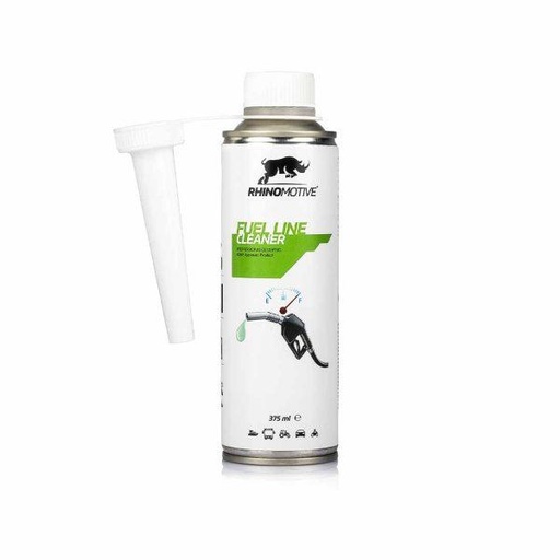 [R1209] Rhinomotive 375ML Fuel Line Cleaner منظف دورة الوقود من راينو موتيف