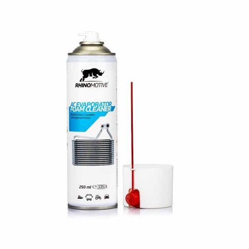 [R1223] Rhinomotive 250ML AC Evaporator Foam Cleaner منظف رغوي لمبخر مكيف الهواء من راينوموتيف