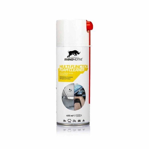 [R1207] Rhinomotive 400ML Multi Function Foam & Glass Cleaner منظف متعدد الوظائف للرغوة والزجاج من راينو موتيف