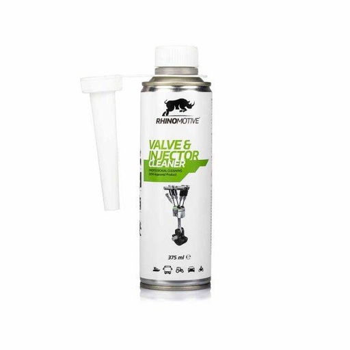 [R1202] Rhinomotive 375ML Valves & Injector Cleaner منظف الصمامات والبخاخات من راينو موتيف