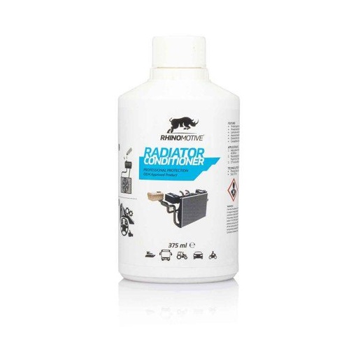 [R1219] Rhinomotive 375ML Radiator Conditioner مُعالج تكييف الرديتر من راينو موتيف
