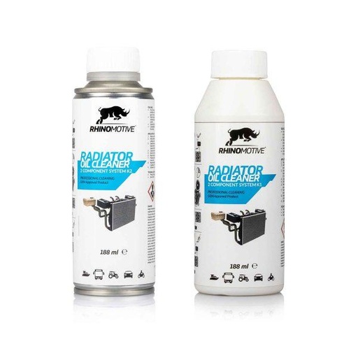 [R1215] Rhinomotive 375ML (K1&K2) Radiator Oil Cleaner