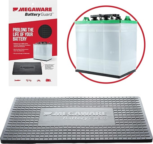 [40131] MEGAWARE Battery Mat