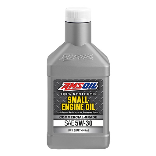 [AESQT] AMSOIL 5W-30 Small Engine Oil(Commercial Grade) زيت مكينة صغير من امزويل (درجة تجارية)