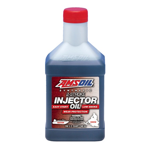 [AIOQT] AMSOIL 2-Stroke injector Oil زيت حقن 2 ستروك من أمزويل