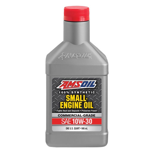 [ASEQT] AMSOIL 10W-30 Small Engine Oil(Commercial Grade) زيت مكينة صغير من امزويل (درجة تجارية)