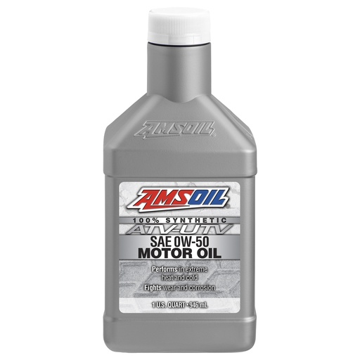 [AUV05QT] AMSOIL 0W-50 Synthetic ATV/UTV Engine Oil