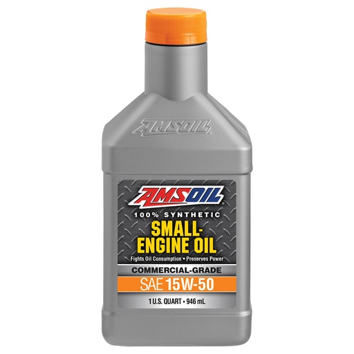 [SEFQT] AMSOIL 15W-50 Small Engine Oil(Commercial Grade) زيت مكينة صغير من امزويل (درجة تجارية)