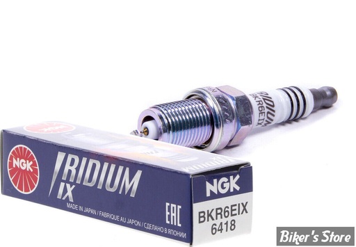 [BKR6EIX - 6418] BKR6EIX - NGK Spark Plugs