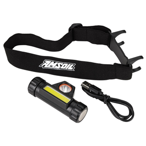 [G3838] AMSOIL (G3838) Rechargable LED Headlamp
