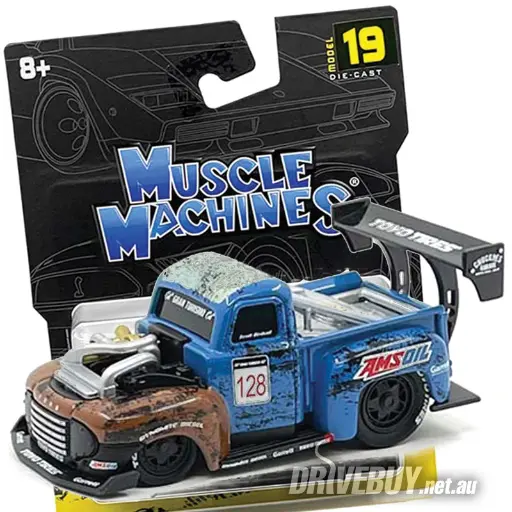 [G3797] AMSOIL Display Car - Muscel Machines