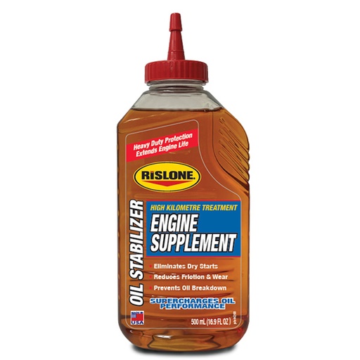 [44200-3] Rislone Engine Supplement Oil Stabilizer مُحسّن زيت المحرك ومُثبت اللزوجة – ريسلون