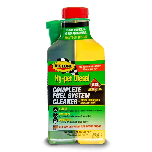 [44740-3] Rislone Diesel Complete Fuel System Cleaner - Dual Action Formula منظف نظام وقود الديزل الشامل – ريسلون