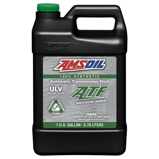 [ULV1G] AMSOIL Signature Series ULV ATF Gallon زيت قير أوتوماتيكي ULV من أمزويل (جالون)
