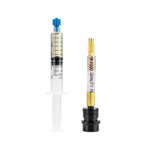 [R2307] Rhinomotive Concentrated AC Leak Seal (Syringe) - 6ml مانع تسريب مكيف (حقنة) من راينوموتيف